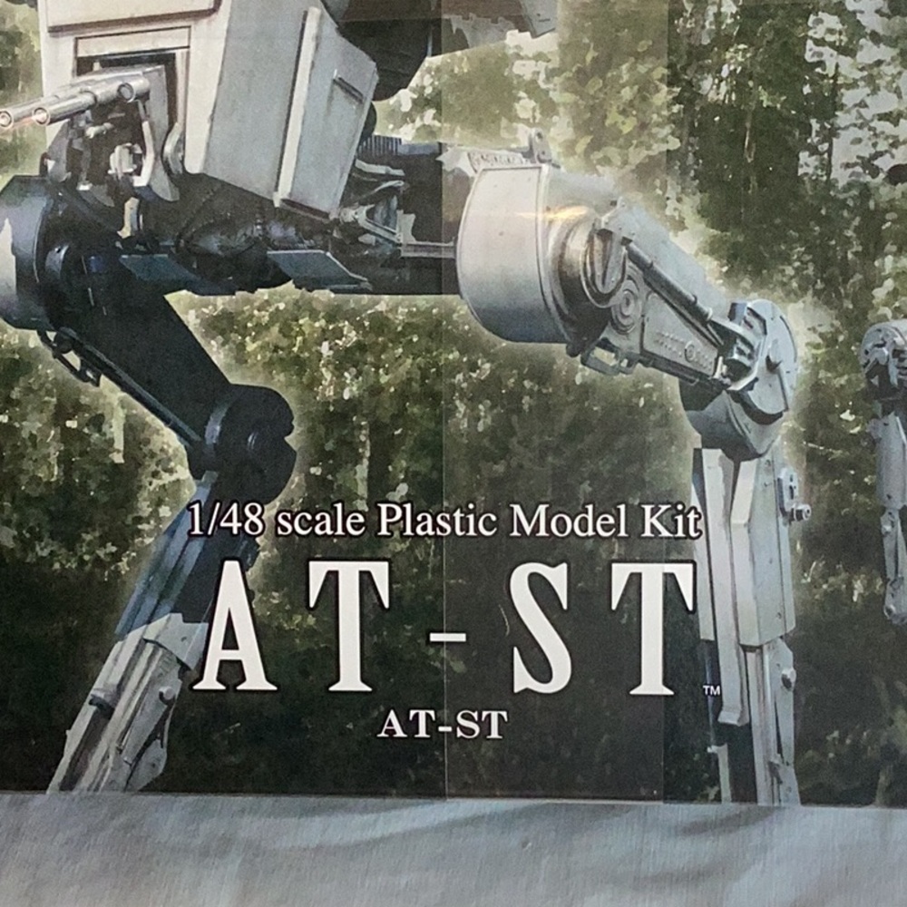 Star Wars Plastic Model Kit - Picture 2 of 7